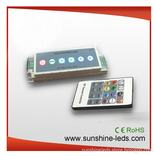 RF/RGB/Blueteethcontroller for All LED Lights Control